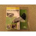 BRAND NEW IN BOX Macally USB Car Charger For iPod/iphone USBCIG2