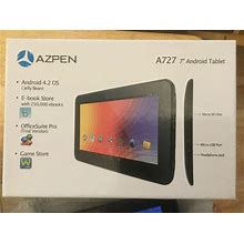 Azpen Innovations A727 Tablet