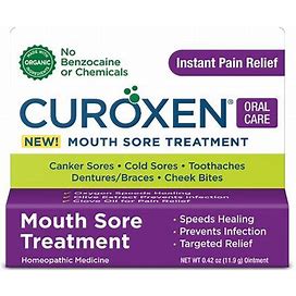 Curoxen Mouth Sore Treatment - 0.42 Oz