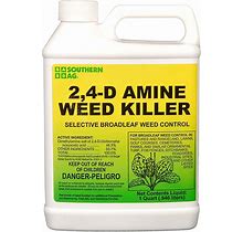 Southern Ag Amine 2,4-D WEED KILLER, 32Oz - Quart