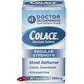 (2PK) Colace Docusate Sodium 100Mg Stool Softener 30 Capsules 367618101308VL