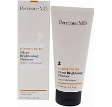 Vitamin C Ester Citrus Brightening Cleanser By Perricone MD For Unisex - 6 Oz Cleanser