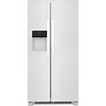 Frigidaire 33" Side-By-Side Refrigerator FRSS2323AW