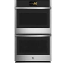 GE PTD7000SNSS 30"" Smart Built-In Convection Double Wall Oven, With Wifi Connect