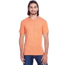 Threadfast Apparel 102A Triblend Short-Sleeve T-Shirt In Orange Size Large
