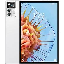 Anself Tablet Large Storage Capacity High Clear Large Screen