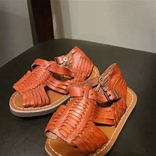 Sam Edelman Sandals - New Women | Color: Orange | Size: 6