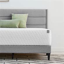 Lucid Dream Collection 12-In. Memory Foam Mattress, Size: Twin, White