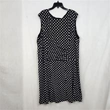 Perceptions Dresses | Perceptions Dress Size 3X | Color: Black/White | Size: 3X