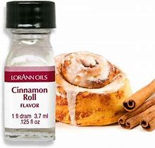Lorann Oils Strengthflavor Food Flavor, 0125 Fl Oz - 3.7Ml, - Cinnamon