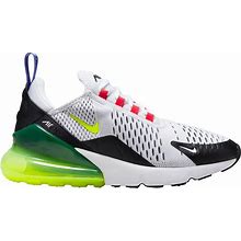 Nike Women's Air Max 270 Shoes, Size 10, Black/White/Blue/Yellow | Mothers Day Gift