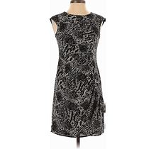 Ann Taylor Casual Dress: Black Dresses - Women's Size 0 Petite