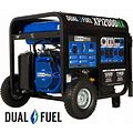 Duromax XP12000HX 12,000 Watt Portable Dual Fuel Gas Propane CO Alert Generator