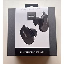 Brand New Bose -Quietcomfort Earbuds True Wireless Noise Cancelling In-Ear Black
