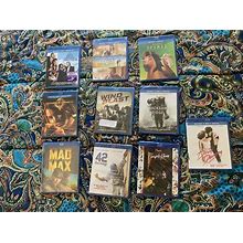 Lot Of 10 Blu-Ray Movies New Factory Sealed! BRAND NEW! SOME RARE FINDS!