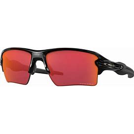 Oakley FLAK 2.0 XL OO9188 - 918891 Polished Black / Prizm Field Lens - Size: 59 - Sunglasses