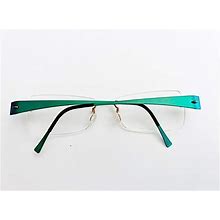 Lindberg Accessories | Limberg Eyewear Vintage Brand New Titanium Frame | Color: Blue | Size: Os
