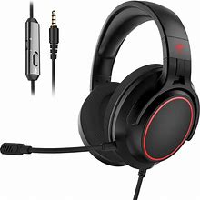 N20D Wired PS4 Xbox One PC Gaming Headset,Temu