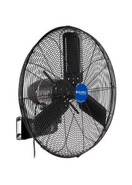 Global Industrial™ 24" Outdoor Rated Oscillating Wall Mount Fan, 2 Speed, 7,700 CFM, 3/10 HP