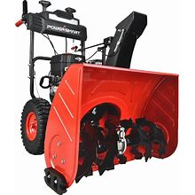 26 in. Two-Stage Electric Start Gas Snow Blower With Brigg Stratton Engine