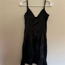 Guess Dresses | Beautiful Silk Guess Dress Size 3 | Color: Black | Size: 2