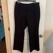 Worthington Pants & Jumpsuits | Black Curvy Trousers | Color: Black | Size: 18