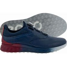 ECCO Men's S-Three BOA Golf Shoes Navy/Navy Medium 10-10.5 US / 44 EU, Size: 10-10.5 US / 44 EU Medium US
