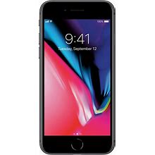 Apple iPhone 8 - 64GB - Space Gray - AT&T - A1863 CDMA + GSM - Grade C