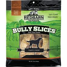 Redbarn Naturals Bully Slices Dog Treat - French Toast, Size: 9 Oz, Flavor: Beef | Petsmart
