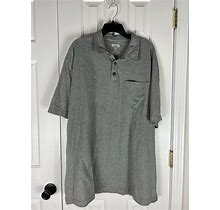 Duluth Trading Co Mens Grey Shirt Size 2XL