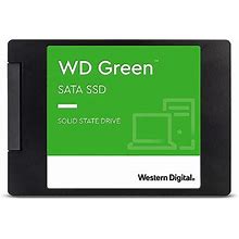 Western Digital 1TB WD Green Internal PC SSD Solid State Drive - SATA III 6 Gb/S, 2.5"/7Mm, Up To 550 MB/S - WDS100T2G0A