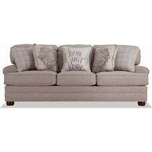 Charleston Sofa In Beige | Memory Foam | Traditional Sofas & Couches Polyester By Bob's Discount Furniture
