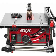 SKIL 10" Jobsite Table Saw With Folding Stand By Woodcraft
