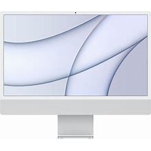 Apple 24" iMac With M1 Chip (Mid 2021, Silver)