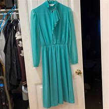Blair Dresses | Teal Dress | Color: Blue | Size: 10