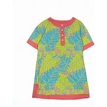 Lilly Pulitzer Dress: Green Color Block Skirts & Dresses - Kids Girl's Size 7