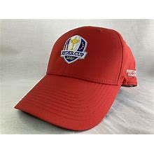 Nike Dri-Fit Ryder Cup Whistling Straits Strapback Cap Hat (2020, Legacy91)