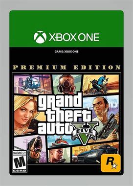 Grand Theft Auto V Premium Edition - Xbox One [Digital]
