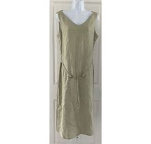 Talbots Petite 100% Linen Dress Size 12