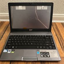 Acer (FOR PARTS) Aspire 3810TZ 160GB Window 7 Laptop - Electronics | Color: Silver