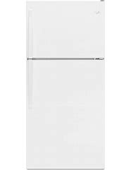 Image result for Frigidaire 18-Cu Ft Top-Freezer Refrigerator (White) | FFTR1814TW