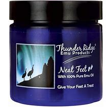 Thunder Ridge Emu Products Neat Feet With 100% Pure Oil | 4 Oz Cream