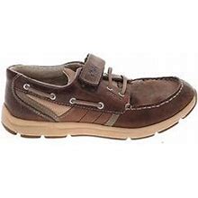 Clarks Sneakers: Brown Shoes - Kids Boy's Size 2 1/2