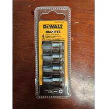 Dewalt Dwa2014c4mf Drywall Screw Setter Max Fit Phillips 1" L Steel