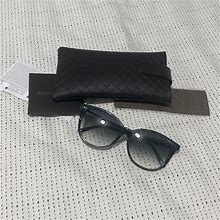 Bottega Veneta Accessories | Bottega Veneta Gray Tortoise Sunglasses | Color: Black | Size: Os