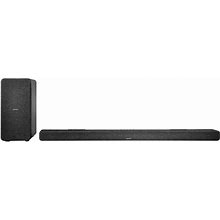 Denon DHT-S517 Sound Bar For TV With Wireless Subwoofer (2022 Model), 3D Surround Sound, Dolby Atmos, HDMI Earc Compatibility, Wireless Music