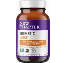 Turmeric Curcumin Supplement, New Chapter Turmeric Supplement 60 Pills