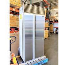 WILL SHIP RECONDITIONED SUB-ZERO 36"" REFRIGERATOR WITH FLAWLESS STAINLESS DOORS