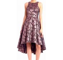 Sachin + Babi Dresses | New $895 Sachin & Babi Noir Metallic Hi-Lo Dress | Color: Black/Purple | Size: 12