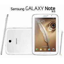 Android Samsung Galaxy Note 8.0 N5100 Unlocked 3G/Wi-Fi 16GB Tablet+Cell Phone